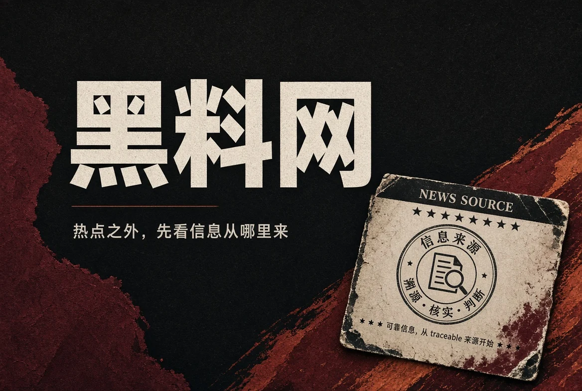 黑料网重点导读封面